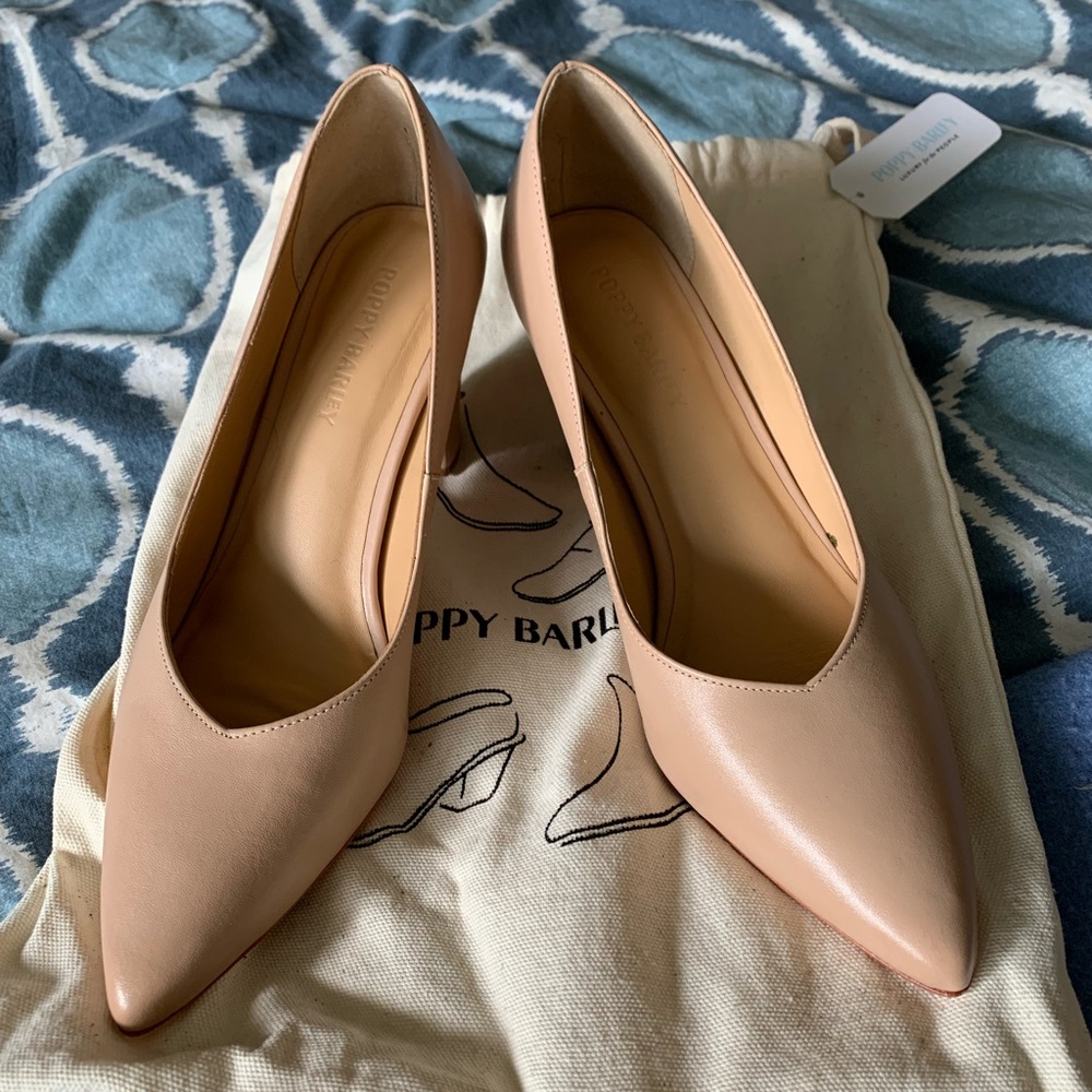 Poppy Barley pumps